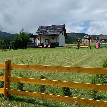 Casa de Férias Orawska - Pod Babią Górą Z Prywatną Fińską Balią Elektryczną Zubrzyca Gorna