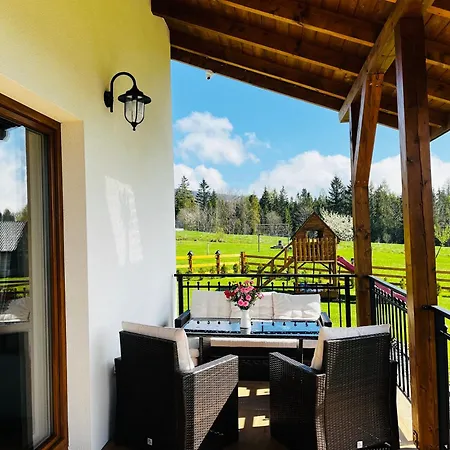 Orawska - Z Balia Pod Babia Gora 펜션 Zubrzyca Gorna