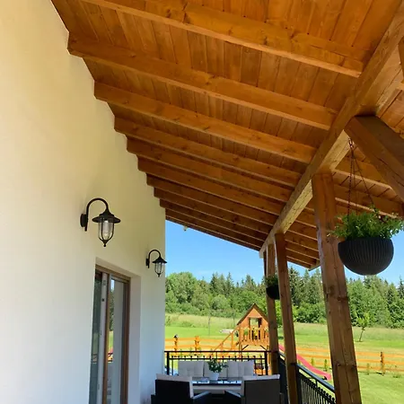 Orawska - Pod Babią Górą Z Prywatną Fińską Balią Elektryczną Casa de Férias Zubrzyca Gorna