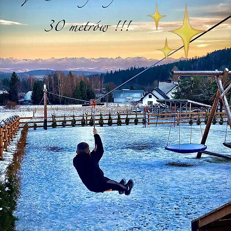 Orawska - Z Balia Pod Babia Gora 펜션