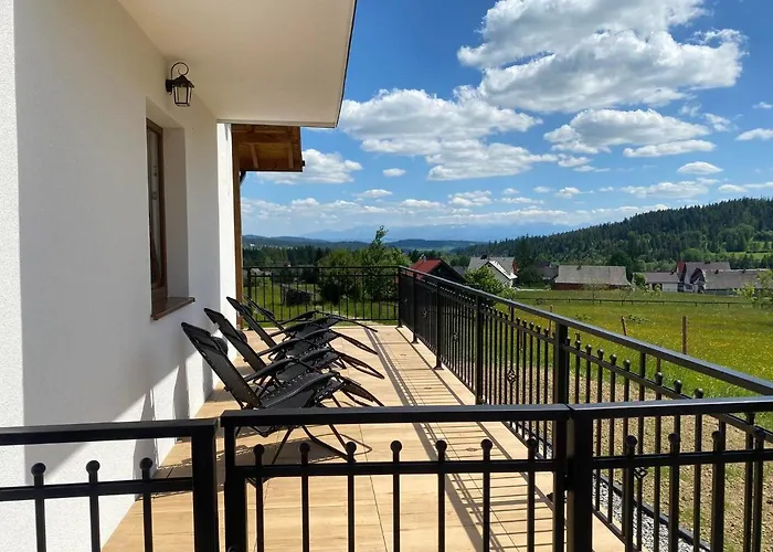 Dom wakacyjny Orawska - Pod Babią Górą Z Prywatną Fińską Balią Elektryczną