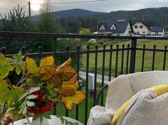 Orawska - Pod Babią Górą Z Prywatną Fińską Balią Elektryczną * Zubrzyca Gorna