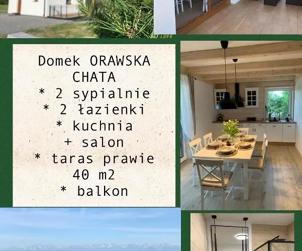 Orawska - Pod Babią Górą Z Prywatną Fińską Balią Elektryczną *