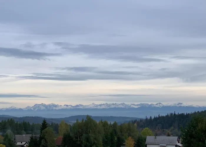 Dom wakacyjny Orawska - Pod Babią Górą Z Prywatną Fińską Balią Elektryczną