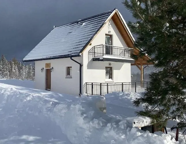 Orawska - Pod Babią Górą Z Prywatną Fińską Balią Elektryczną * Zubrzyca Gorna