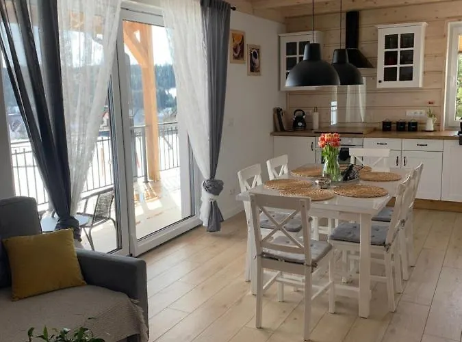 Orawska - Pod Babią Górą Z Prywatną Fińską Balią Elektryczną Dom wakacyjny Zubrzyca Gorna