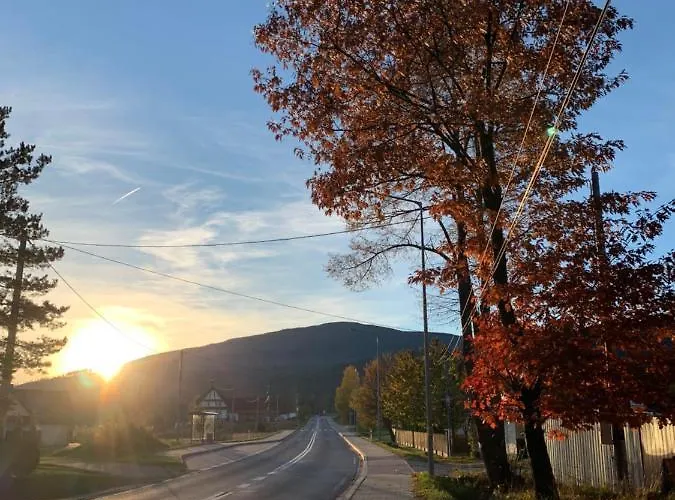 Dom wakacyjny Orawska - Pod Babią Górą Z Prywatną Fińską Balią Elektryczną Zubrzyca Gorna