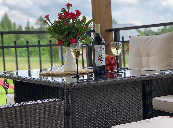 Orawska - Pod Babią Górą Z Prywatną Fińską Balią Elektryczną *