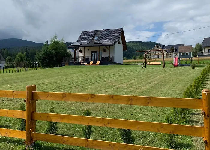 Dom wakacyjny Orawska - Pod Babią Górą Z Prywatną Fińską Balią Elektryczną Zubrzyca Gorna