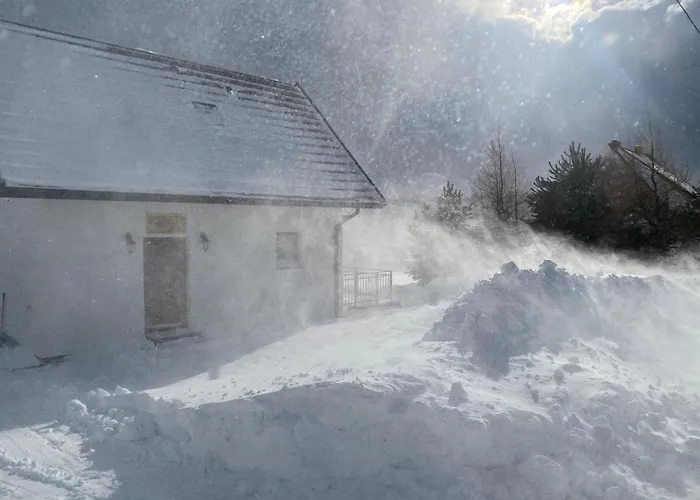 Orawska - Pod Babią Górą Z Prywatną Fińską Balią Elektryczną Dom wakacyjny *