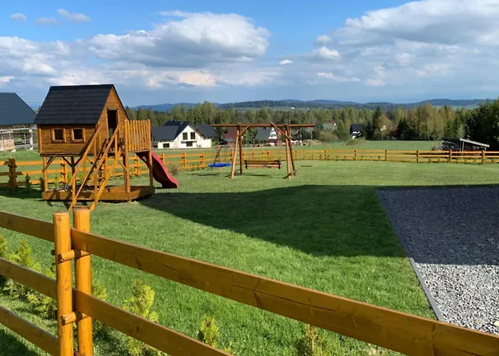 Orawska - Pod Babią Górą Z Prywatną Fińską Balią Elektryczną * Zubrzyca Gorna