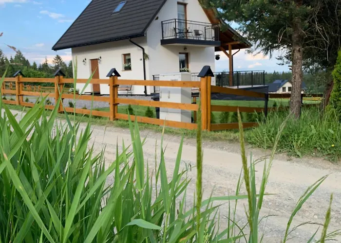 Orawska - Pod Babią Górą Z Prywatną Fińską Balią Elektryczną Zubrzyca Gorna