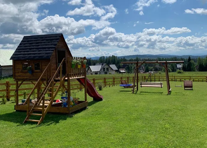 Orawska - Pod Babią Górą Z Prywatną Fińską Balią Elektryczną Dom wakacyjny