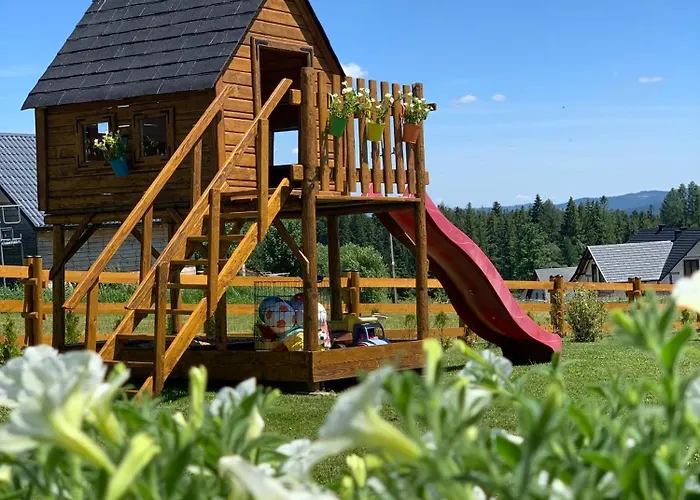 Orawska - Pod Babią Górą Z Prywatną Fińską Balią Elektryczną Dom wakacyjny