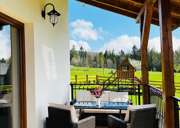 Orawska - Pod Babią Górą Z Prywatną Fińską Balią Elektryczną Dom wakacyjny Zubrzyca Gorna