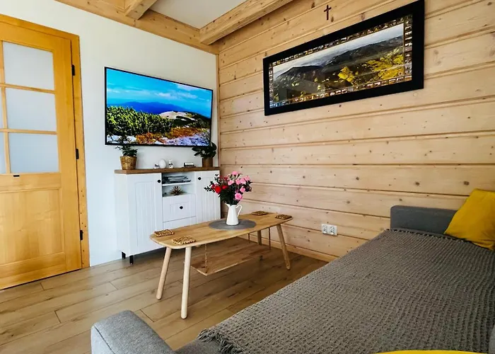 Dom wakacyjny Orawska - Pod Babią Górą Z Prywatną Fińską Balią Elektryczną Zubrzyca Gorna