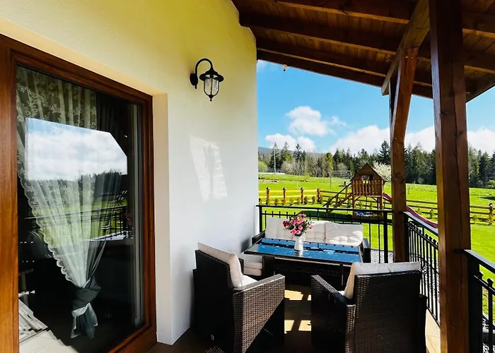 Orawska - Pod Babią Górą Z Prywatną Fińską Balią Elektryczną * Zubrzyca Gorna