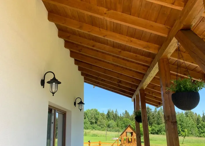 Orawska - Pod Babią Górą Z Prywatną Fińską Balią Elektryczną Dom wakacyjny Zubrzyca Gorna