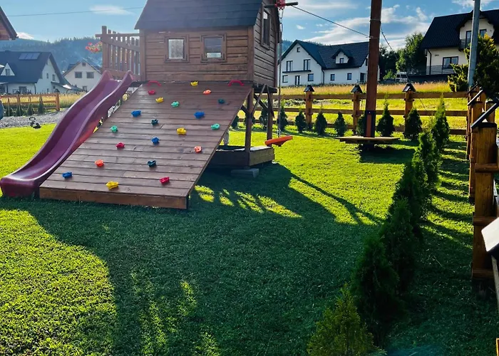 Dom wakacyjny Orawska - Pod Babią Górą Z Prywatną Fińską Balią Elektryczną *