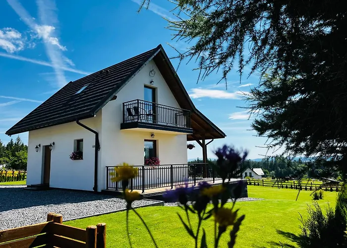 Dom wakacyjny Orawska - Pod Babią Górą Z Prywatną Fińską Balią Elektryczną *