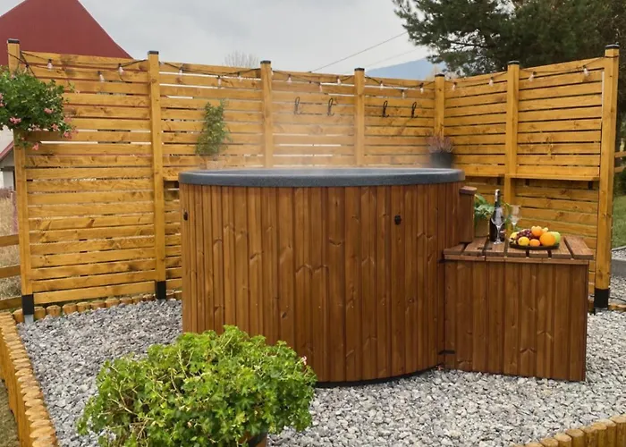 Orawska - Pod Babią Górą Z Prywatną Fińską Balią Elektryczną Zubrzyca Gorna