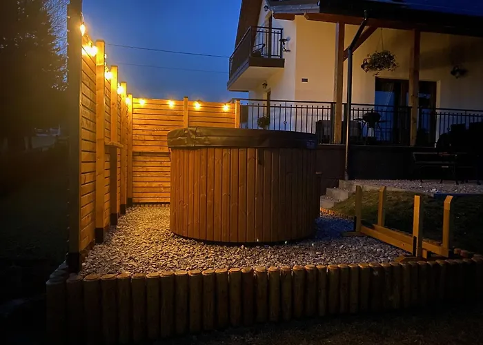 Dom wakacyjny Orawska - Pod Babią Górą Z Prywatną Fińską Balią Elektryczną *