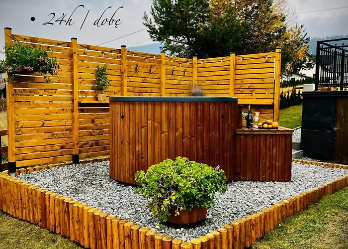 Dom wakacyjny Orawska - Pod Babią Górą Z Prywatną Fińską Balią Elektryczną Zubrzyca Gorna