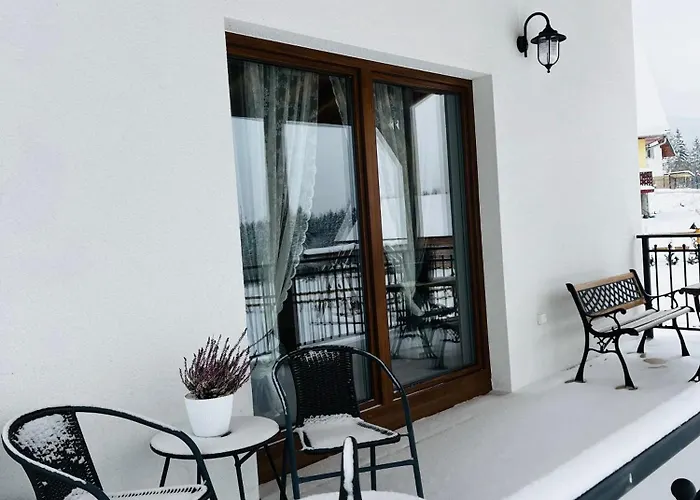 Orawska - Pod Babią Górą Z Prywatną Fińską Balią Elektryczną Zubrzyca Gorna