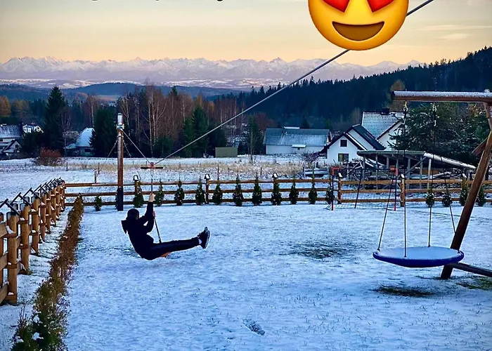 Dom wakacyjny Orawska - Pod Babią Górą Z Prywatną Fińską Balią Elektryczną *