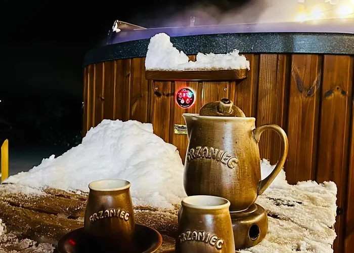 Orawska - Pod Babią Górą Z Prywatną Fińską Balią Elektryczną Zubrzyca Gorna