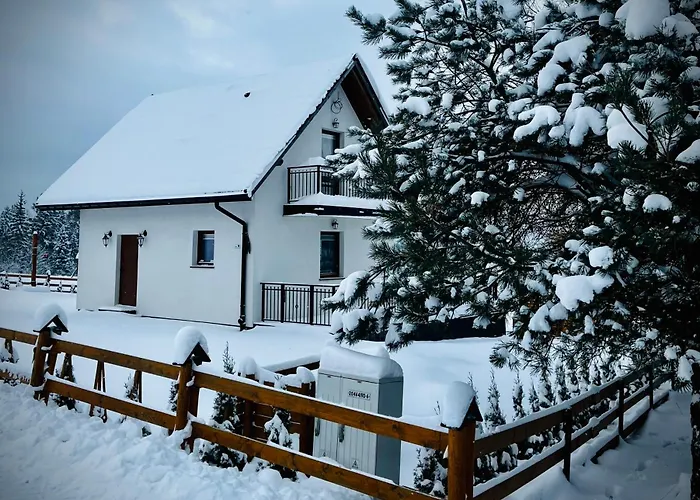 Dom wakacyjny Orawska - Pod Babią Górą Z Prywatną Fińską Balią Elektryczną