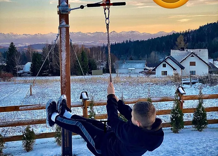 Dom wakacyjny Orawska - Pod Babią Górą Z Prywatną Fińską Balią Elektryczną *