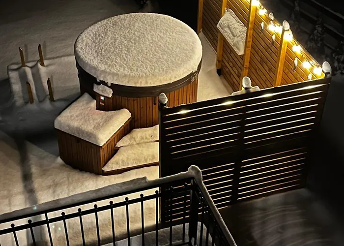 Orawska - Pod Babią Górą Z Prywatną Fińską Balią Elektryczną Zubrzyca Gorna